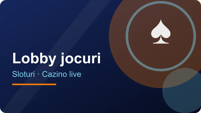 Magic Casino – Ce găsești în lobby Ce găsești în lobby – ilustrație pentru secțiunea Magic Casino